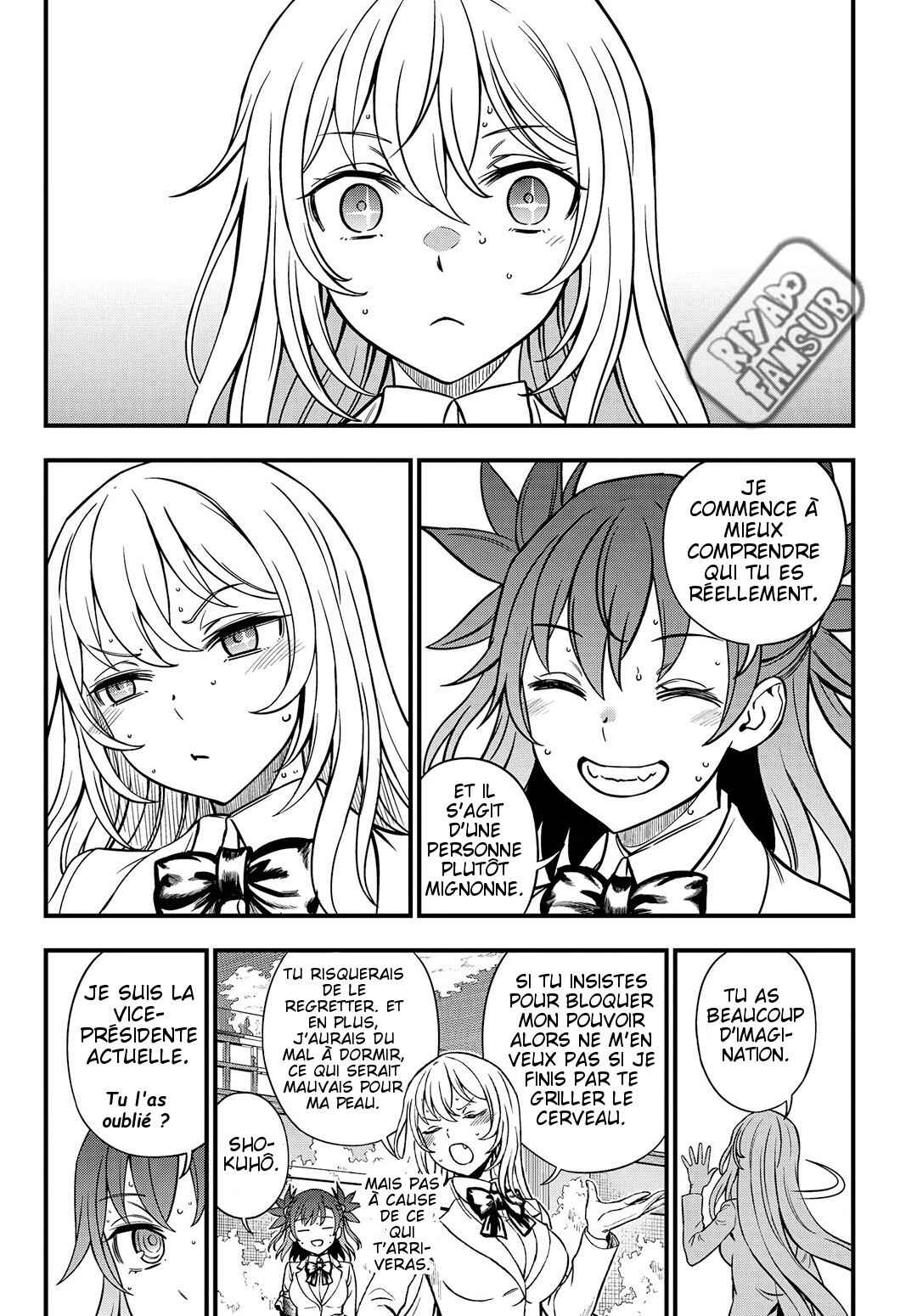 Toaru Majutsu no Index Gaiden - Toaru Kagaku no Mental Out Chapter 15 - Page 13