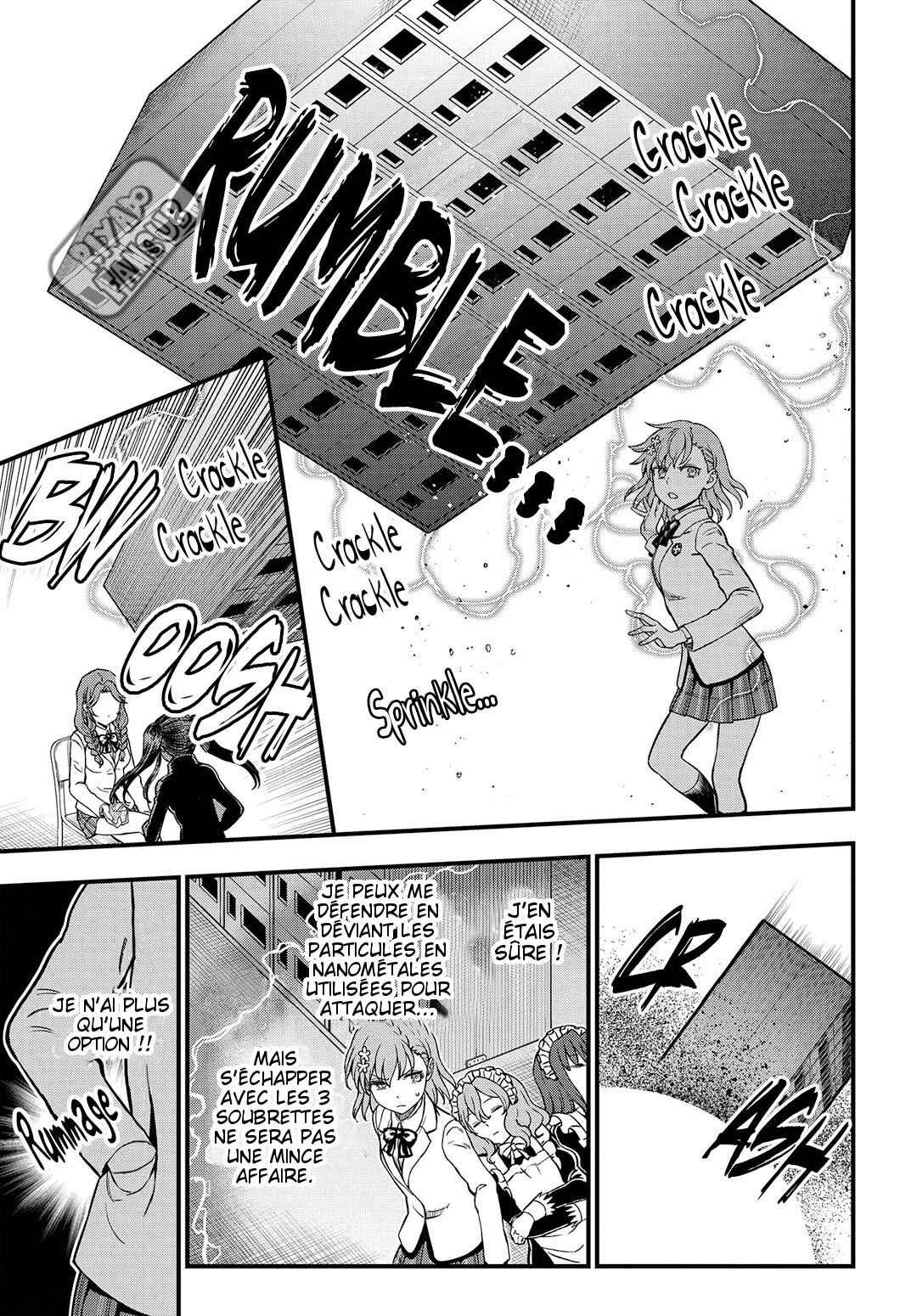 Toaru Majutsu no Index Gaiden - Toaru Kagaku no Mental Out Chapter 15 - Page 19