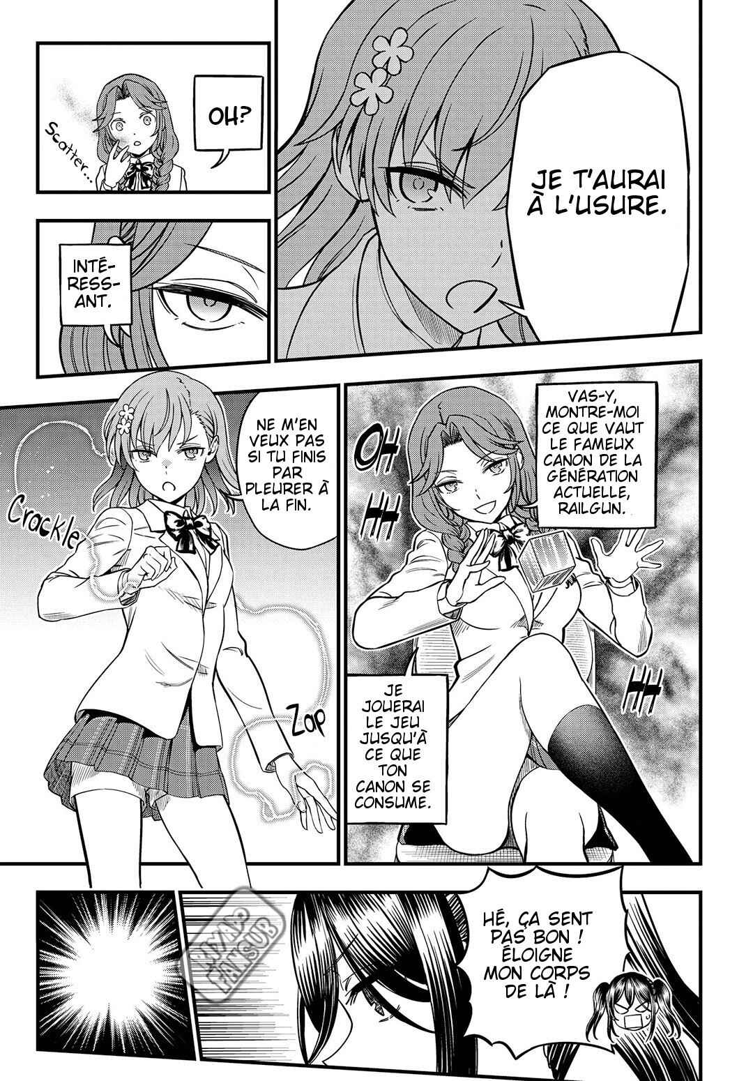 Toaru Majutsu no Index Gaiden - Toaru Kagaku no Mental Out Chapter 15 - Page 23