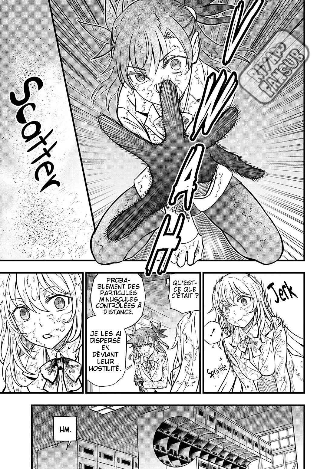 Toaru Majutsu no Index Gaiden - Toaru Kagaku no Mental Out Chapter 15 - Page 5