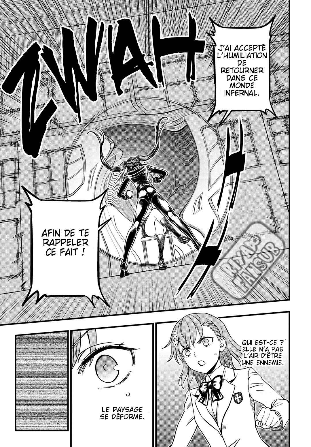Toaru Majutsu no Index Gaiden - Toaru Kagaku no Mental Out Chapter 15 - Page 7