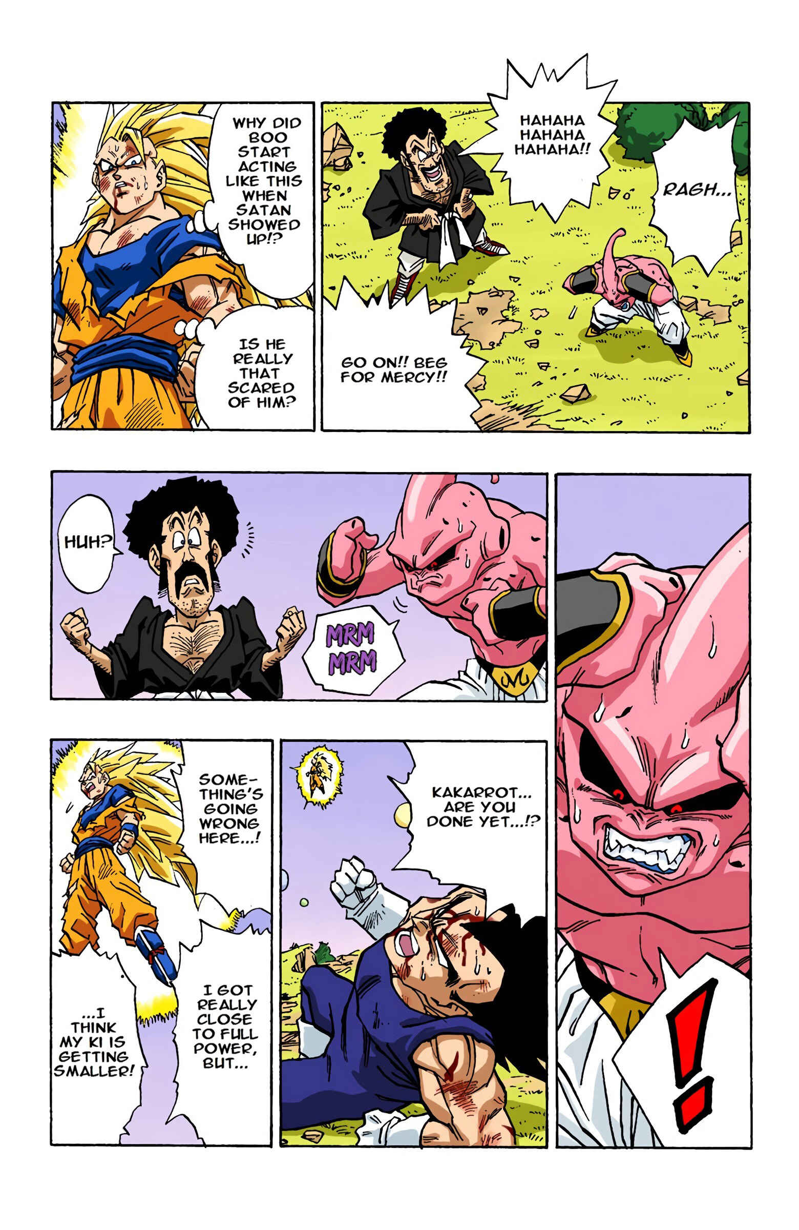 Dragon Ball (Official Colored) Chapter 512 - Page 2