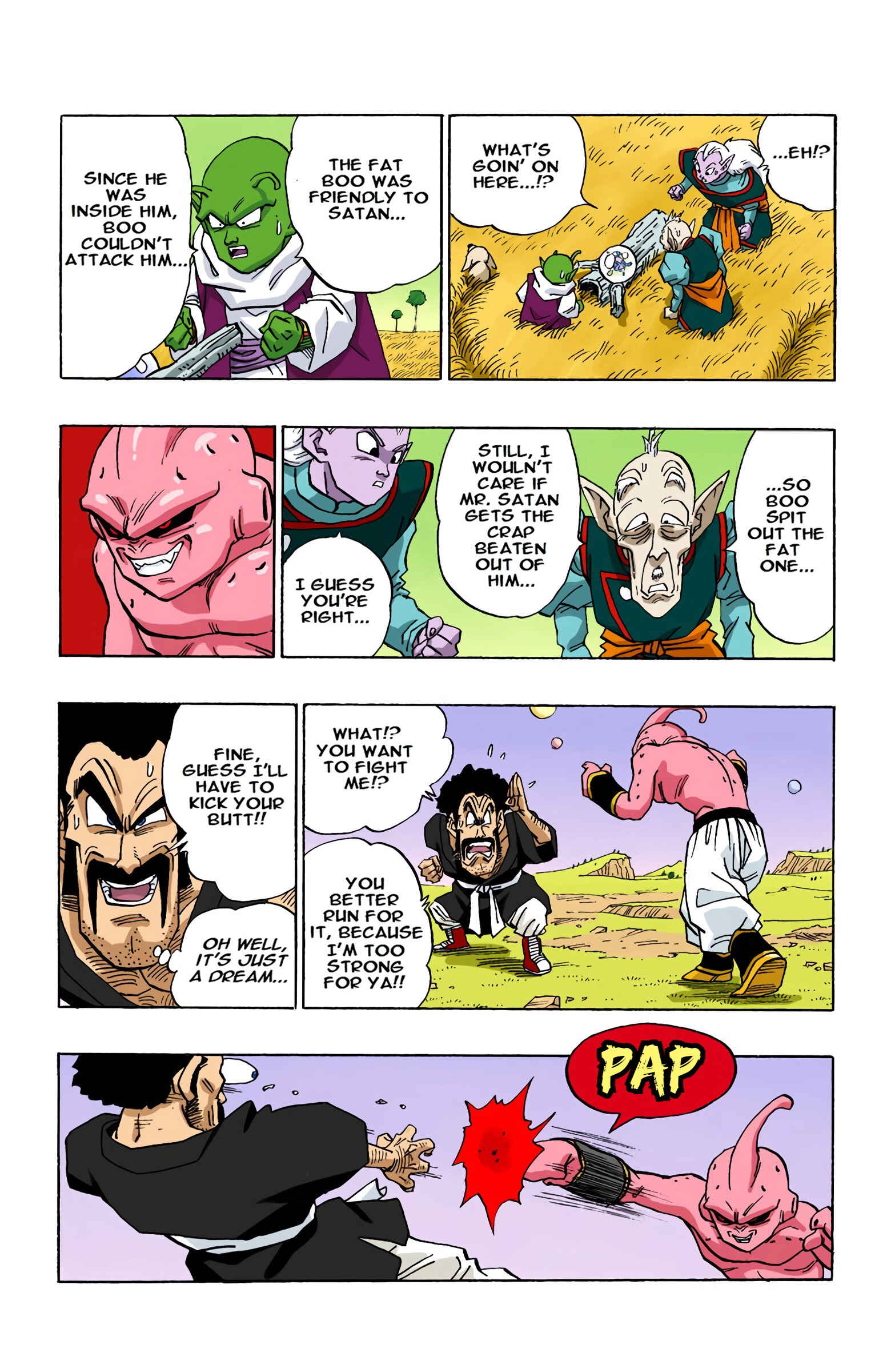 Dragon Ball (Official Colored) Chapter 512 - Page 4