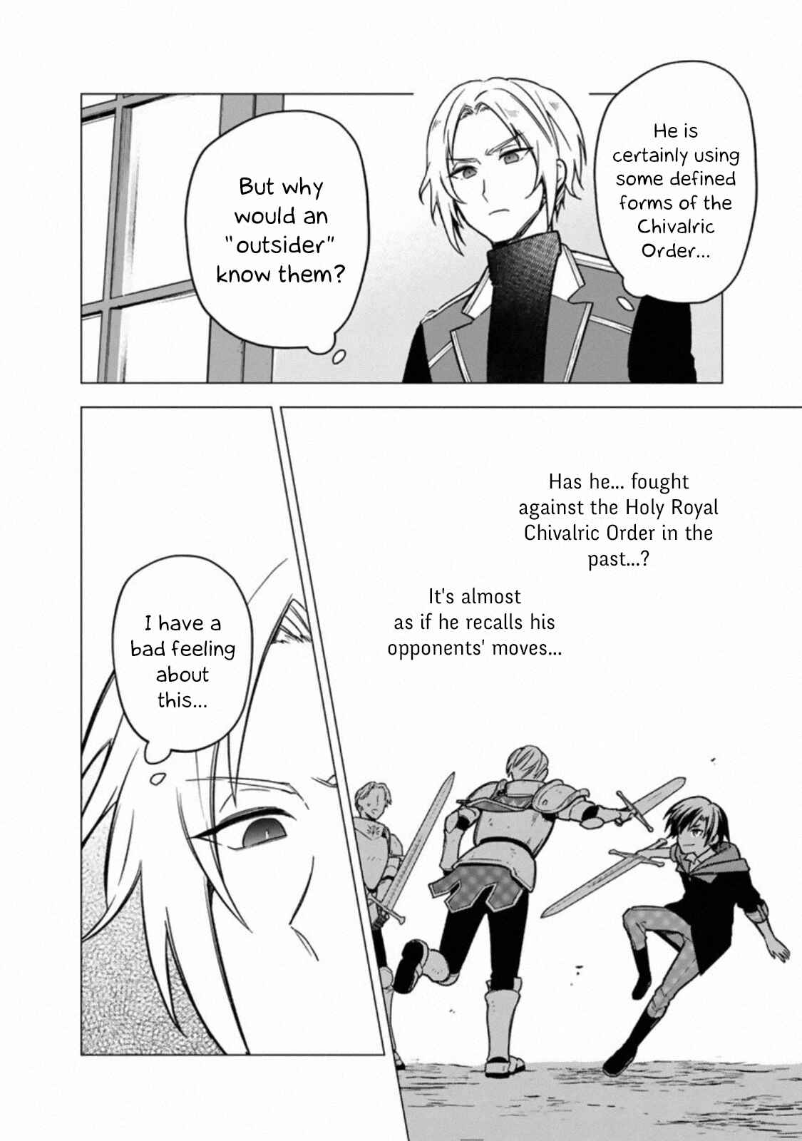 Ore no Shibou Flag ga Todomaru Tokoro o Shiranai Chapter 33 - Page 12