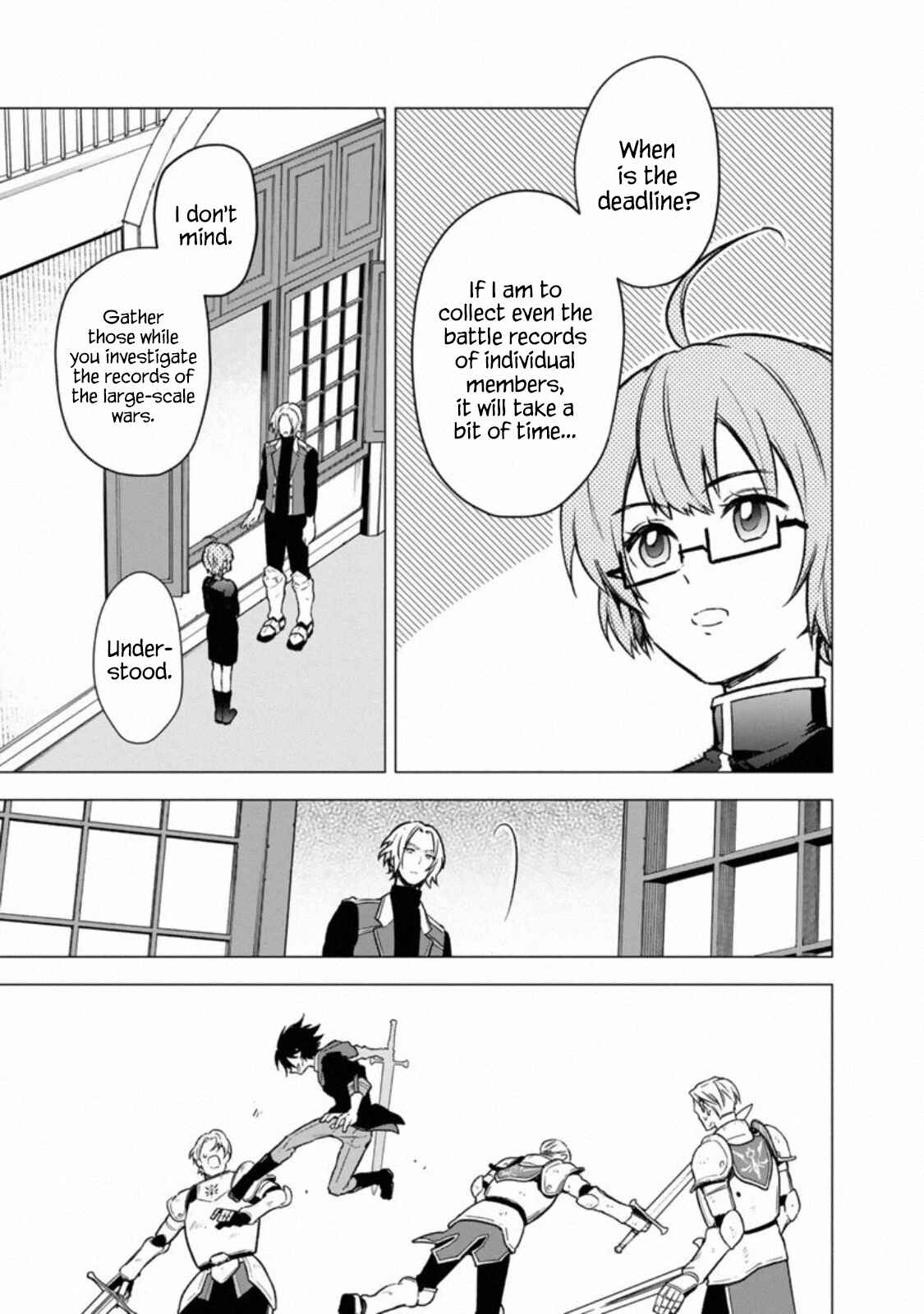 Ore no Shibou Flag ga Todomaru Tokoro o Shiranai Chapter 33 - Page 15