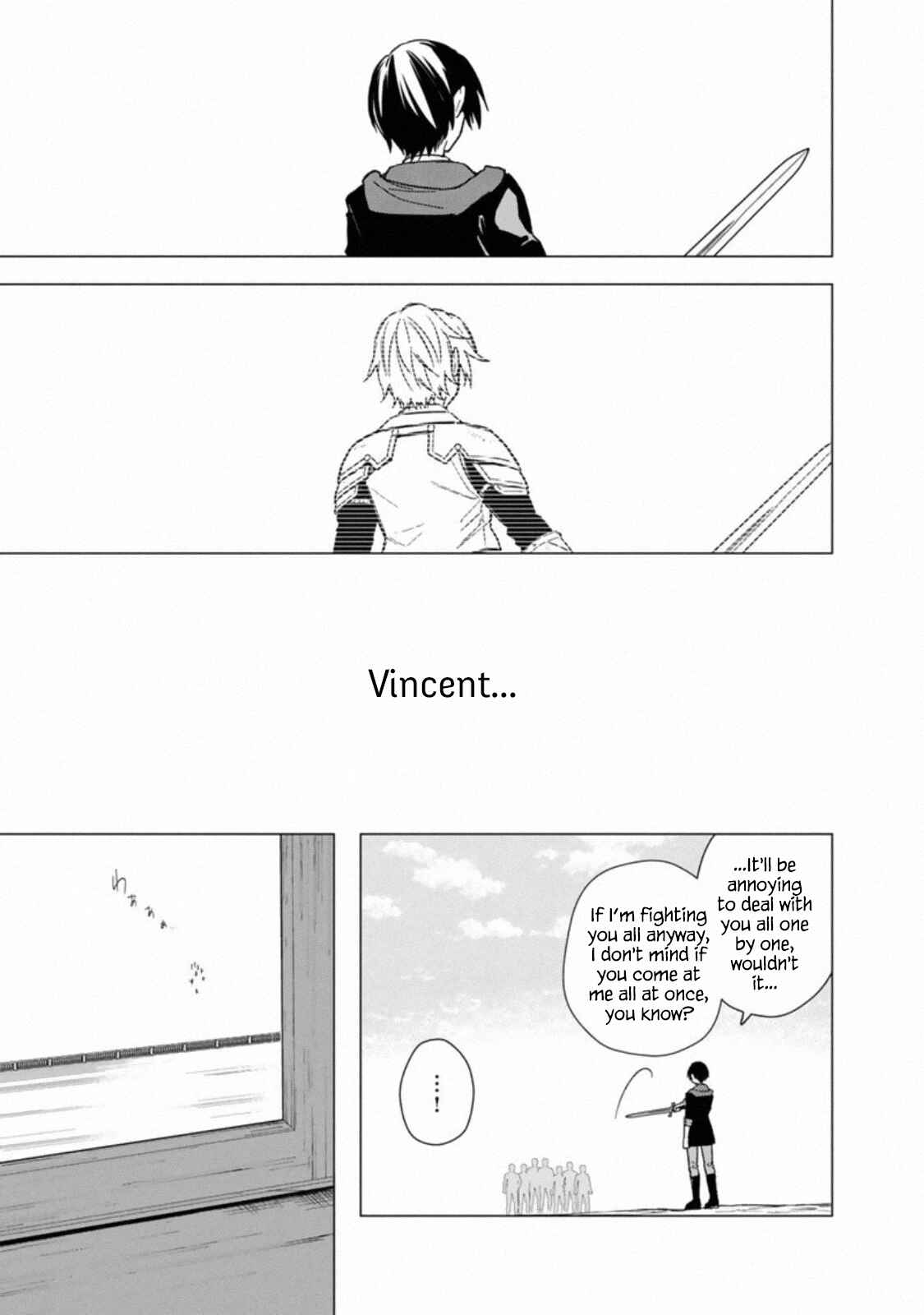 Ore no Shibou Flag ga Todomaru Tokoro o Shiranai Chapter 33 - Page 9