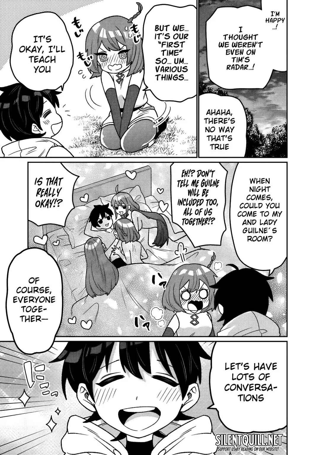 Guild Tsuihousareta Zatsuyou-gakari no Gekokujou ~Chou Bannou na Seikatsu Skill de Sekai Saikyou~ Chapter 13 - Page 10