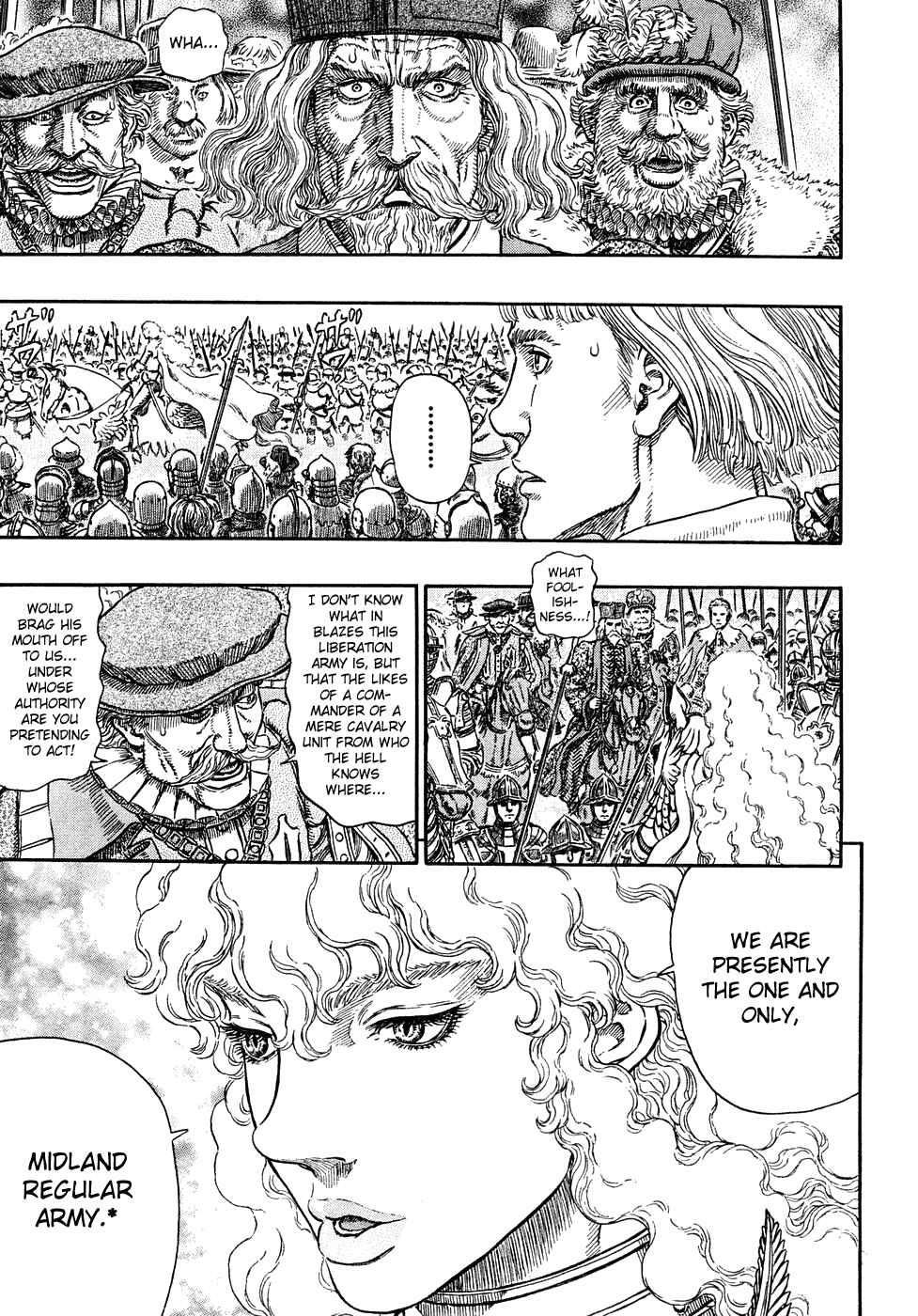 Berserk Chapter 284 - Page 10