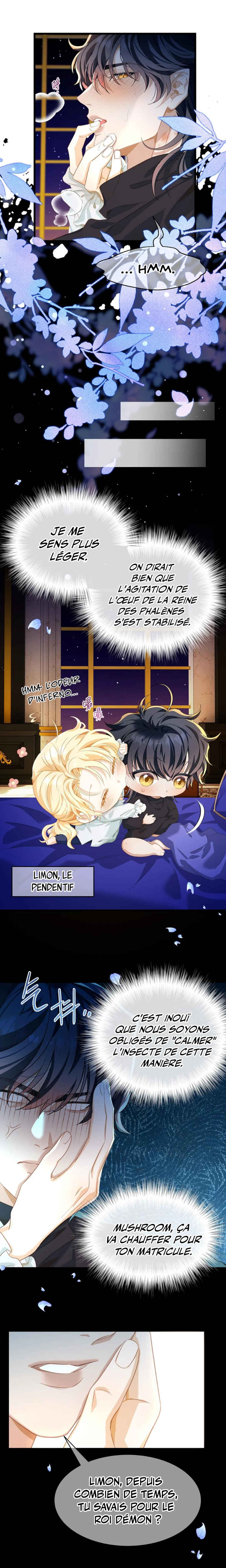 I Was Reborn as His Highness the Prince's Little Evil Dragon Chapter 50 - Page 7
