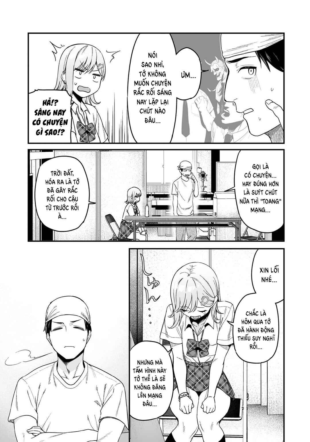 Gal no Jitensha wo Naoshitara Natsukareta Chapter 3 - Page 10