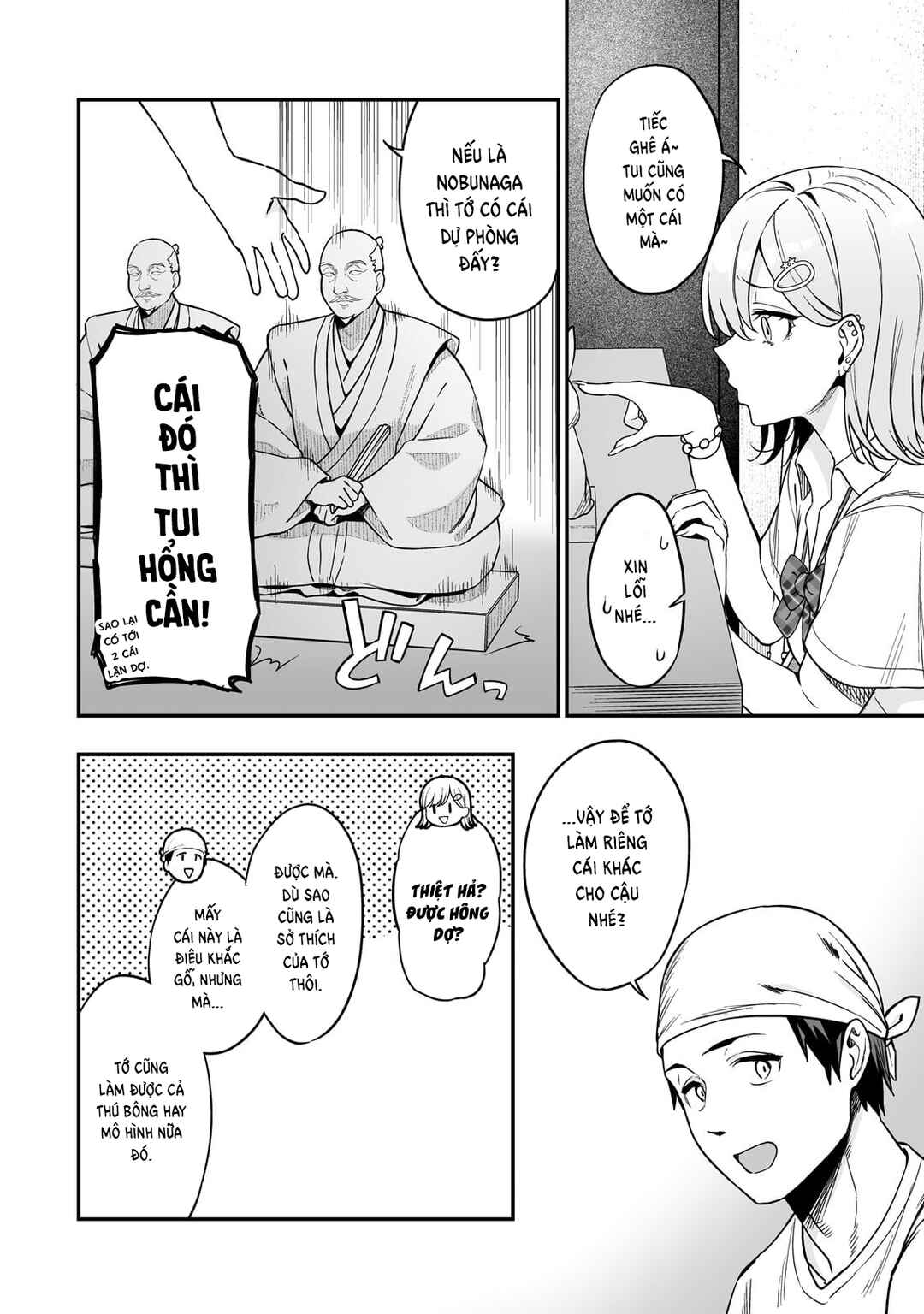Gal no Jitensha wo Naoshitara Natsukareta Chapter 3 - Page 19