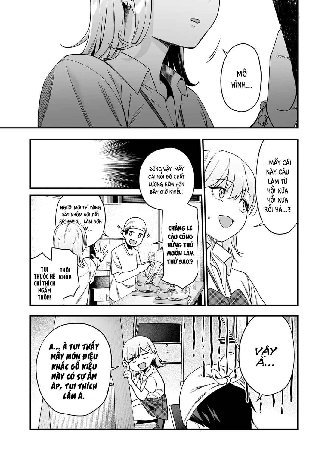 Gal no Jitensha wo Naoshitara Natsukareta Chapter 3 - Page 20