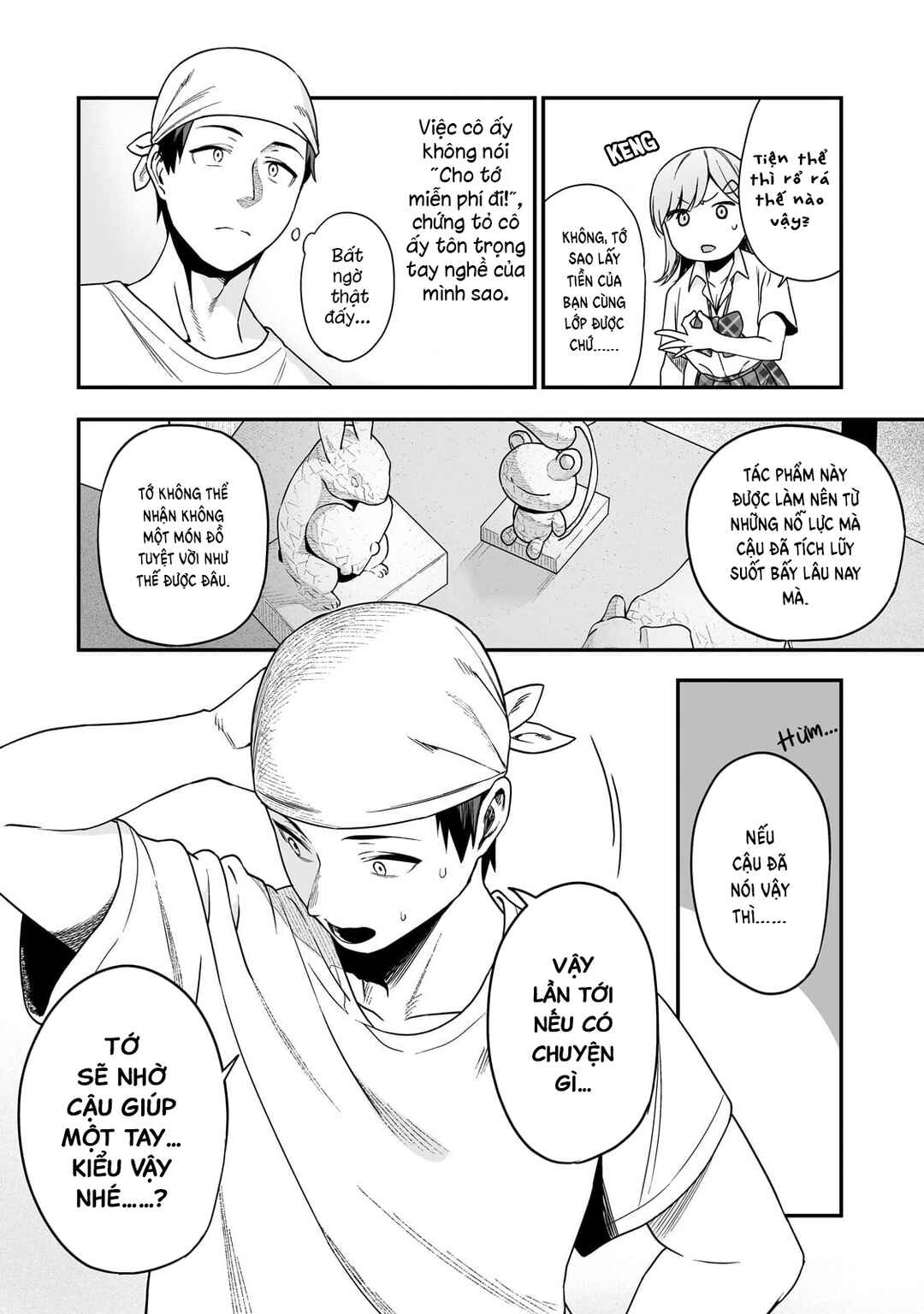 Gal no Jitensha wo Naoshitara Natsukareta Chapter 3 - Page 21