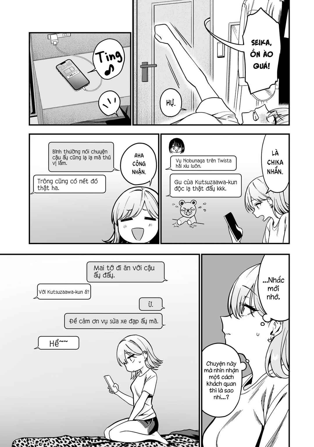 Gal no Jitensha wo Naoshitara Natsukareta Chapter 3 - Page 26