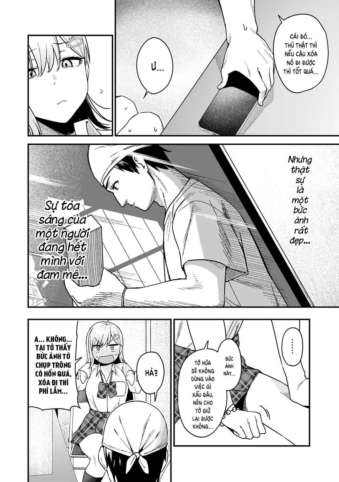 Gal no Jitensha wo Naoshitara Natsukareta Chapter 3 - Page 9