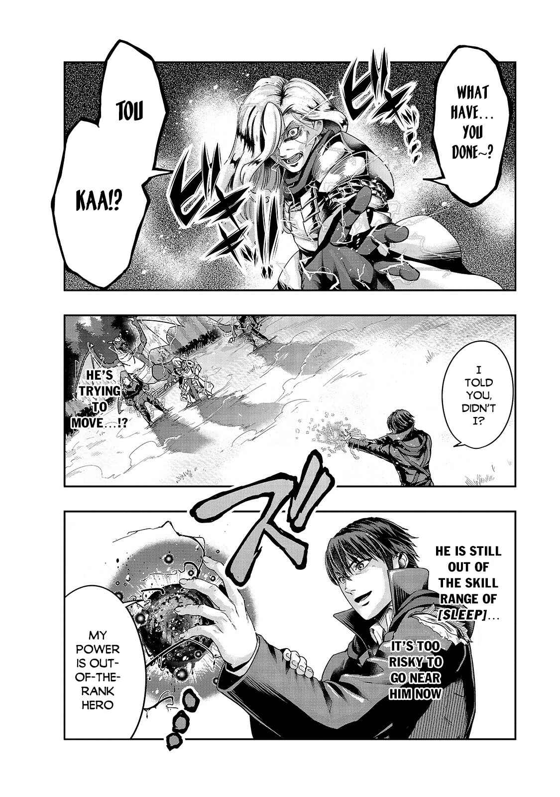 Hazure Waku no [Joutai Ijou Skill] de Saikyou ni Natta Ore ga Subete o Juurin Suru made Chapter 19 - Page 7