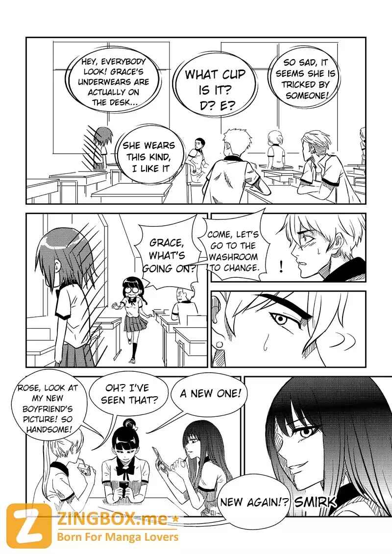The Basketball Girl Chapter 40 - Page 3