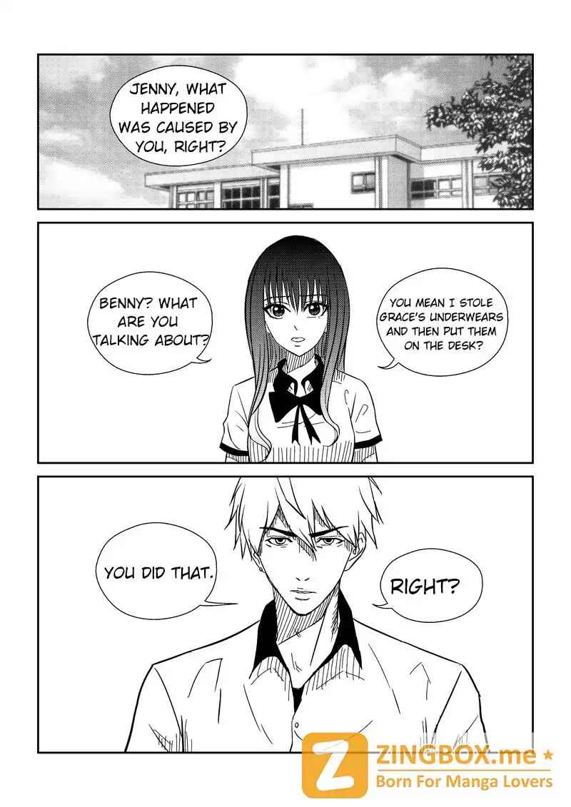 The Basketball Girl Chapter 40 - Page 7