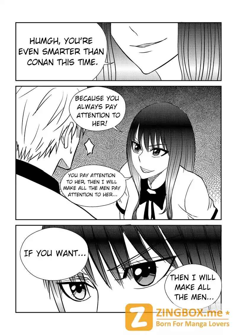 The Basketball Girl Chapter 40 - Page 8