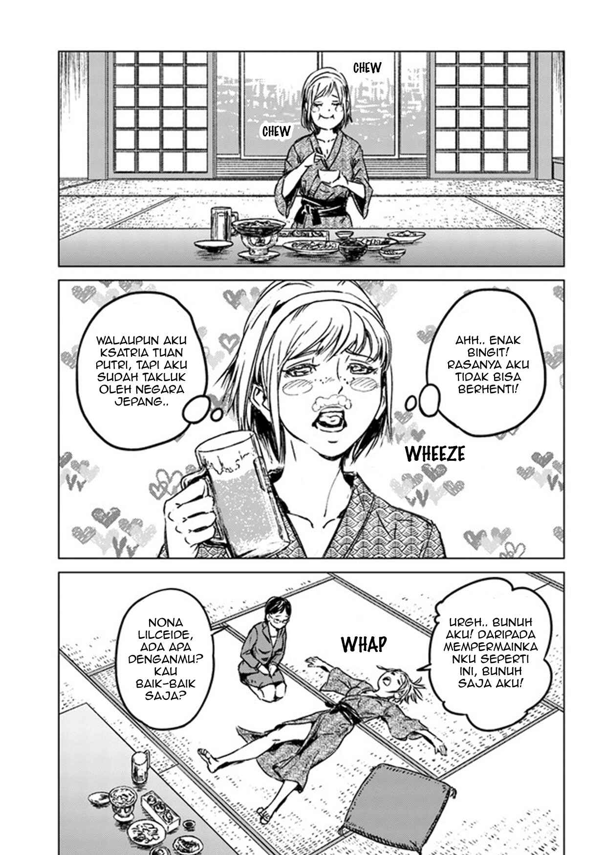 Nihonkoku Shoukan Chapter 27 - Page 11