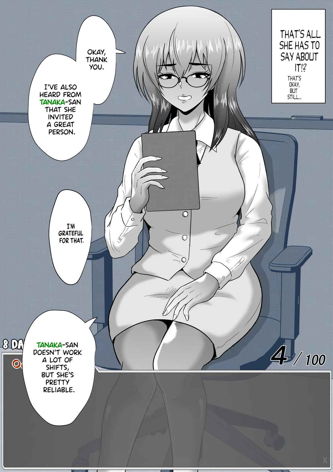 Aru Hi Totsuzen Message Window ga Hyoujisaretan desu kedo!? Chapter 56 - Page 6