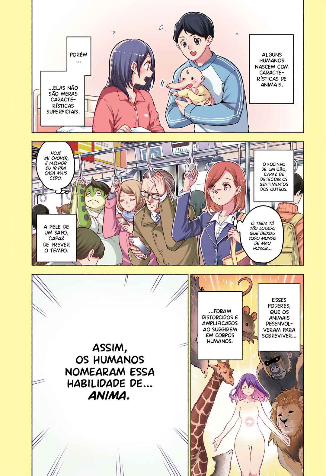 Animal Signal Chapter 1 - Page 2