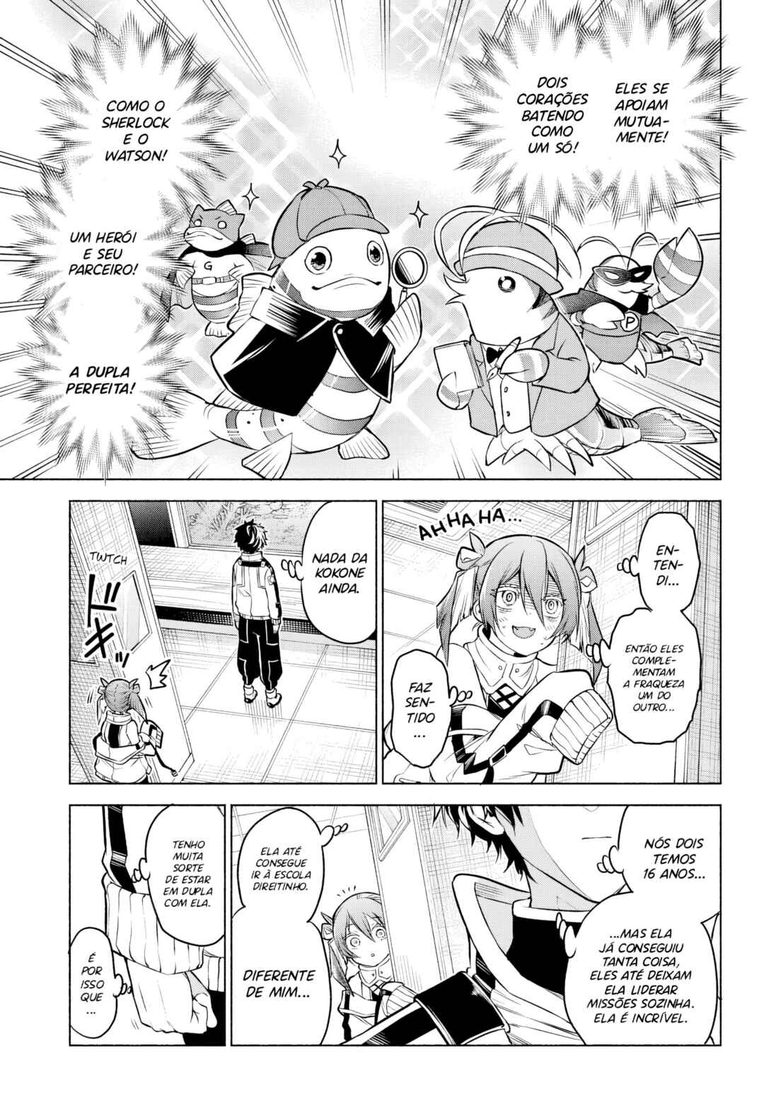 Animal Signal Chapter 1 - Page 29