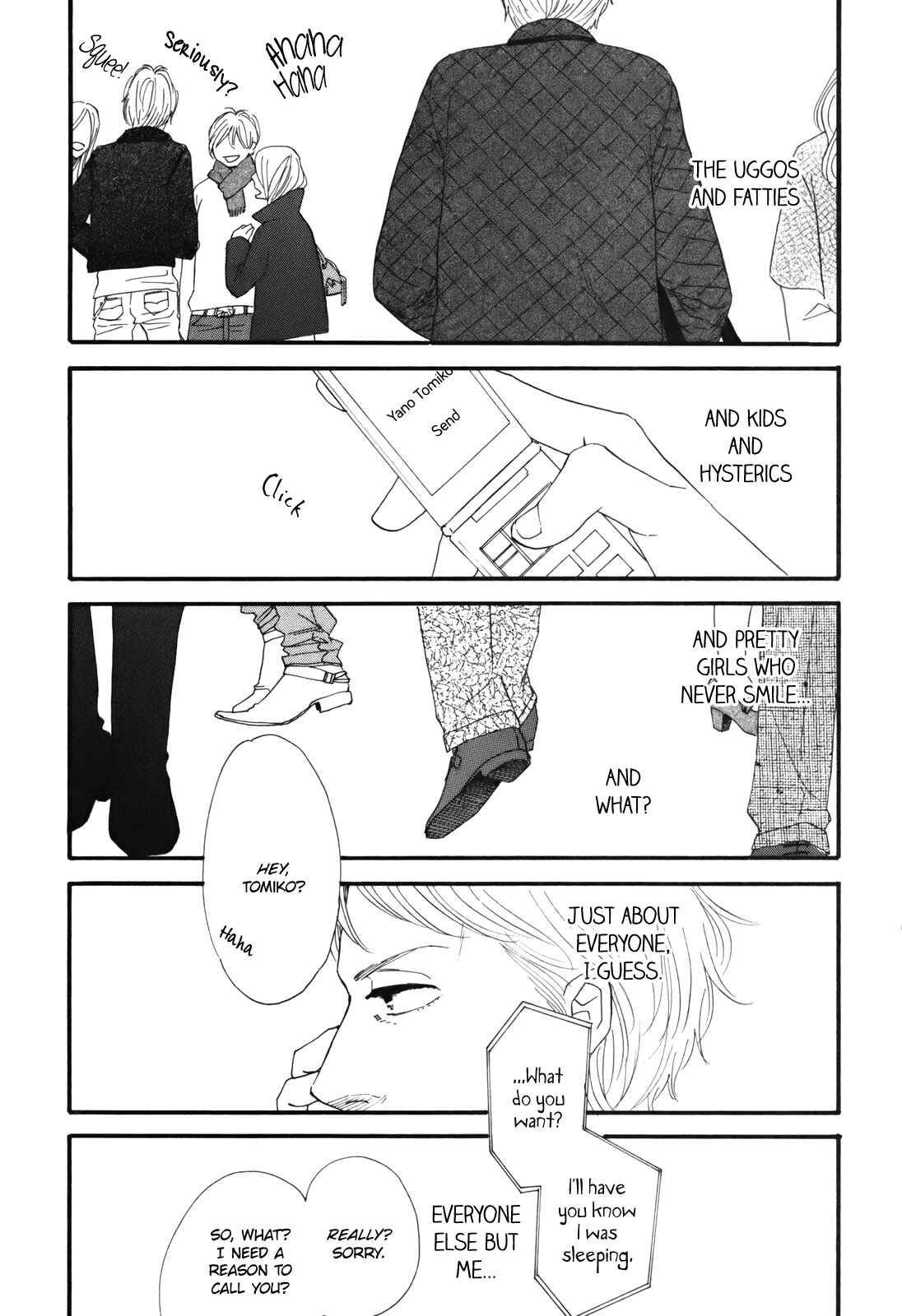 Hibari no Asa Chapter 2 - Page 8