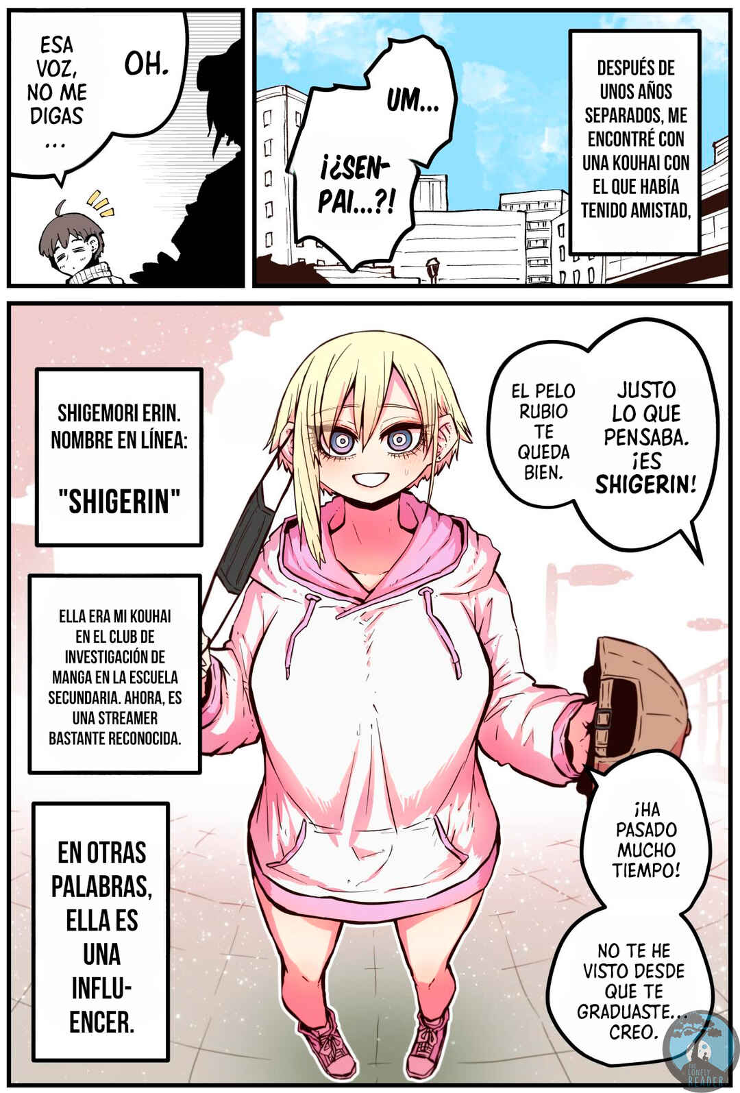 Kouhai wa Inkya Agari no Influencer Chapter 1 - Page 2