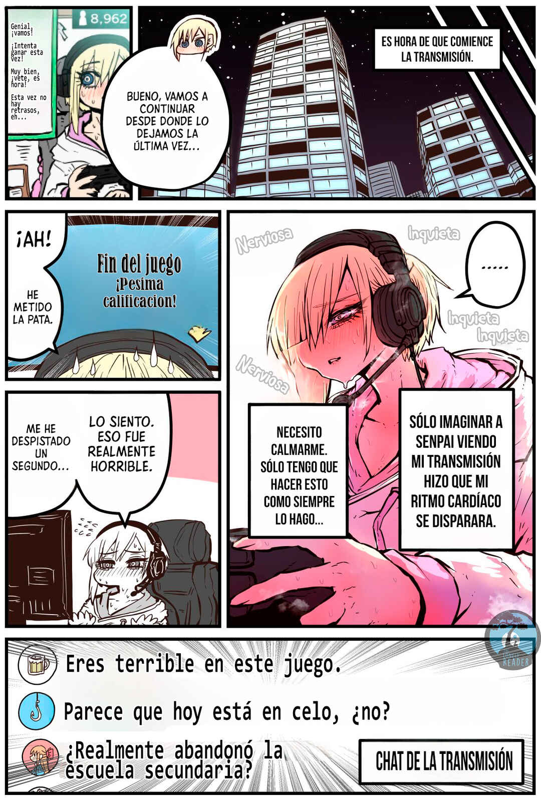 Kouhai wa Inkya Agari no Influencer Chapter 1 - Page 4