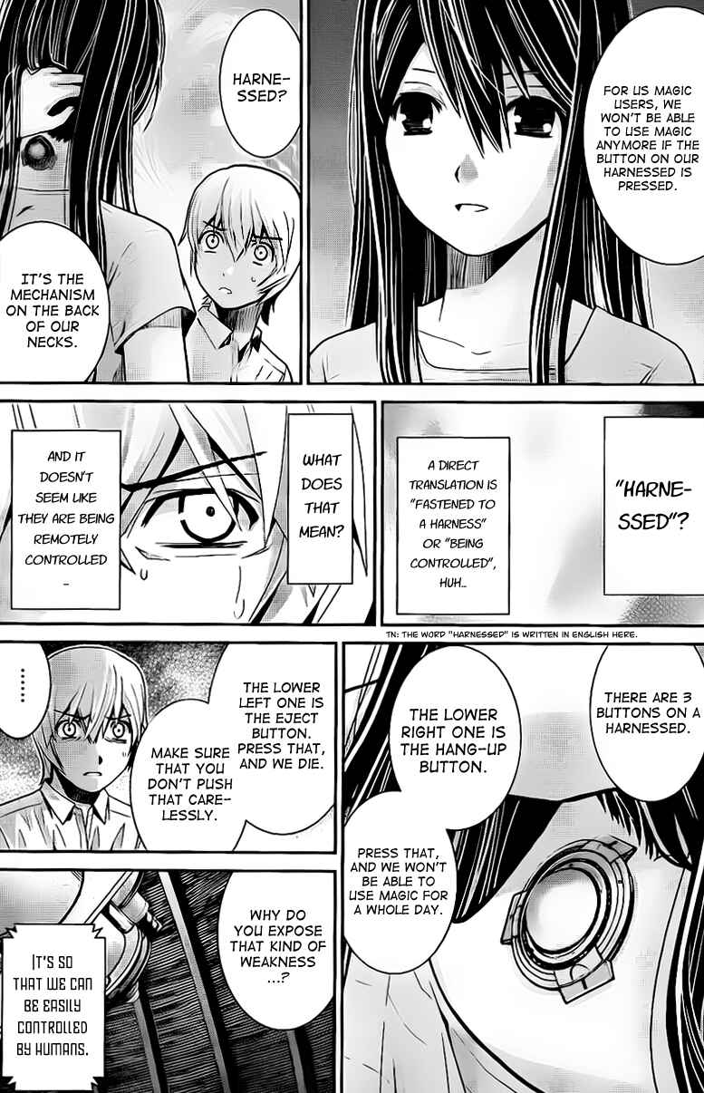 Gokukoku no Brynhildr Chapter 7 - Page 8