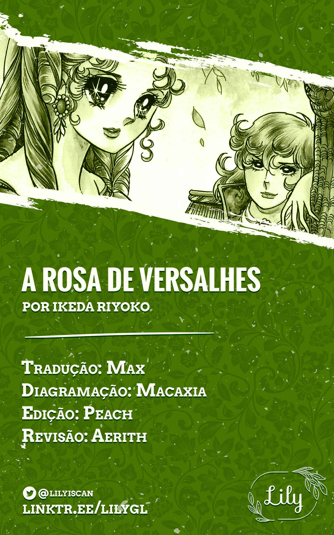 Versailles no Bara Chapter 17 - Page 1