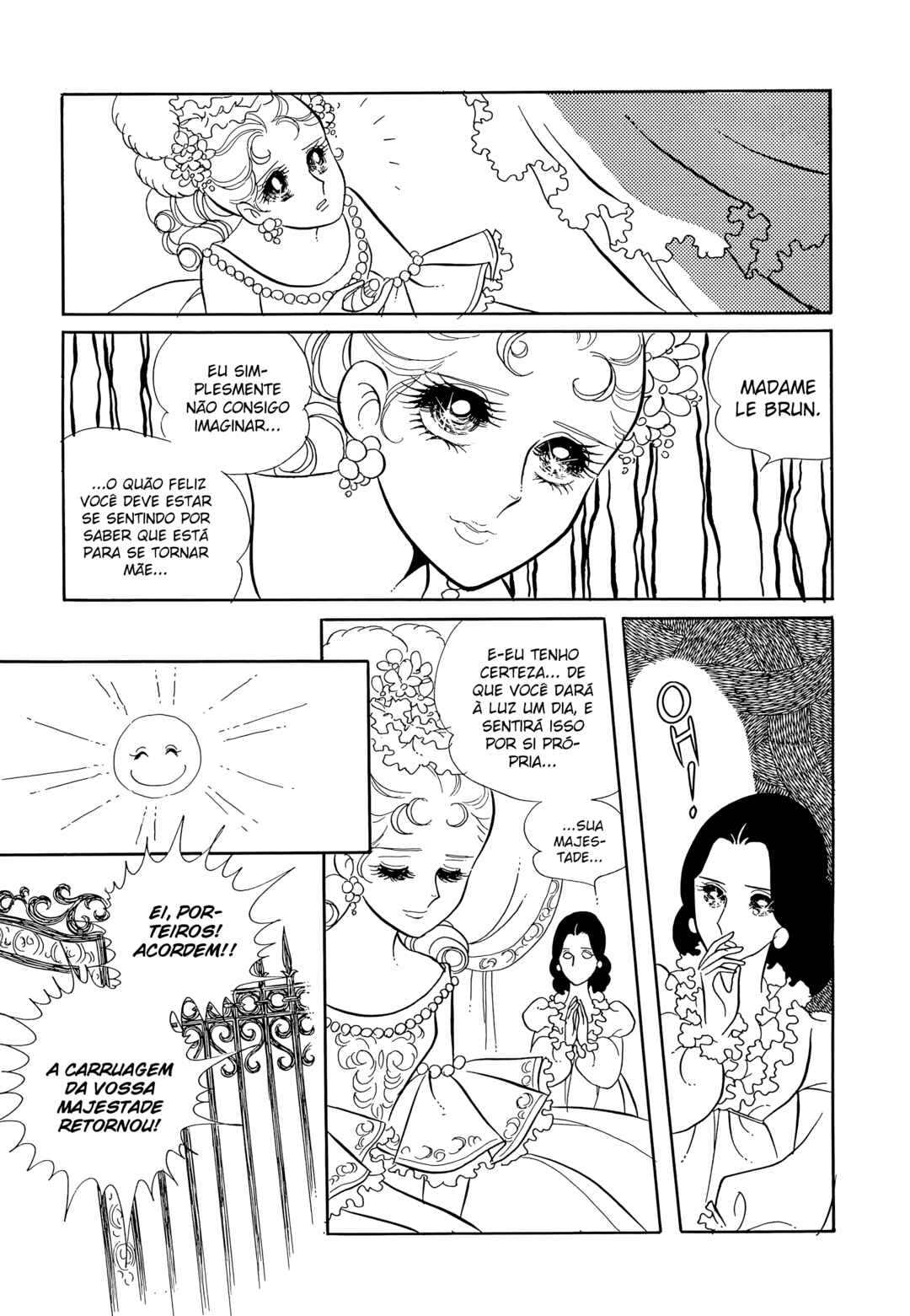 Versailles no Bara Chapter 17 - Page 10