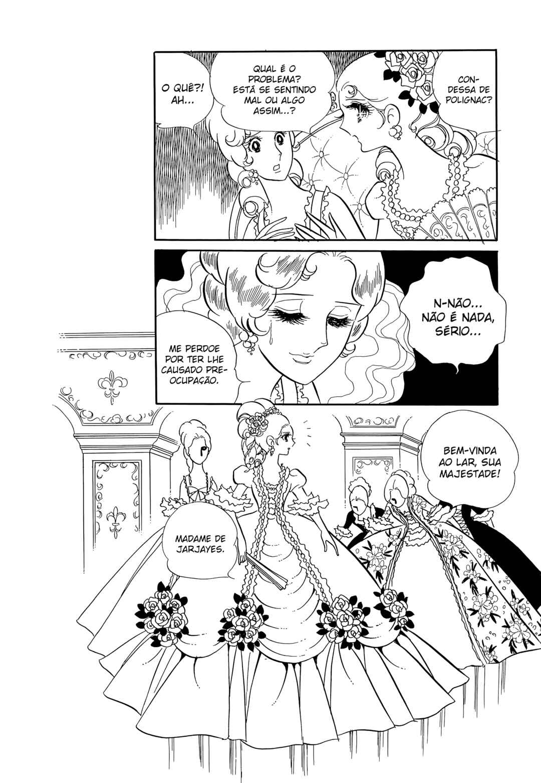 Versailles no Bara Chapter 17 - Page 12