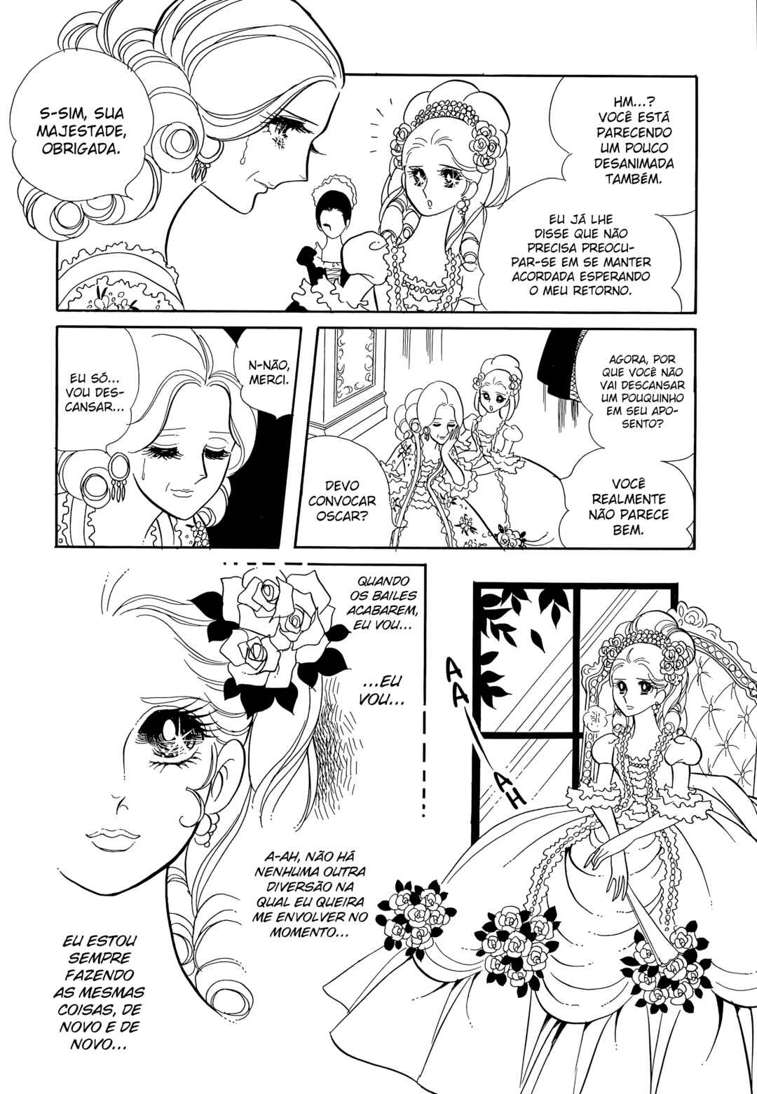 Versailles no Bara Chapter 17 - Page 13