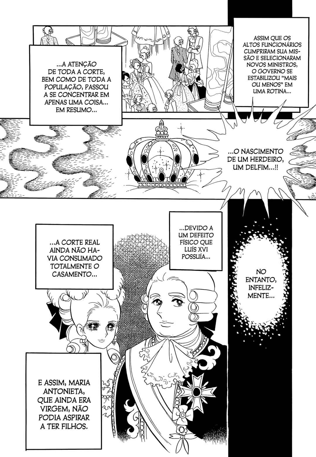 Versailles no Bara Chapter 17 - Page 7