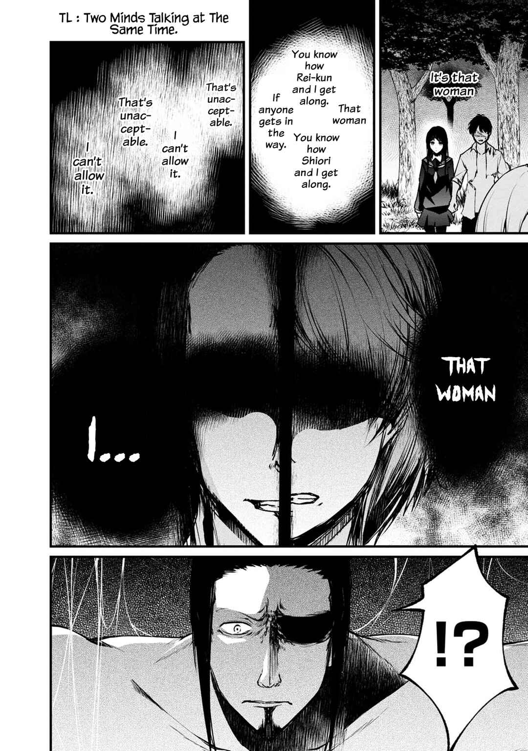Namae no nai Kaibutsu - Kumo to Shoujo to Ryoki Satsujin Chapter 37 - Page 13