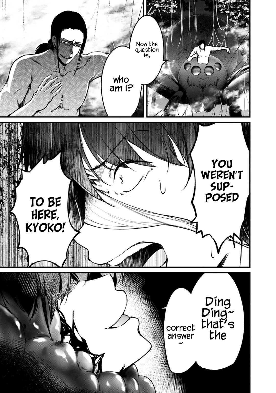 Namae no nai Kaibutsu - Kumo to Shoujo to Ryoki Satsujin Chapter 37 - Page 18