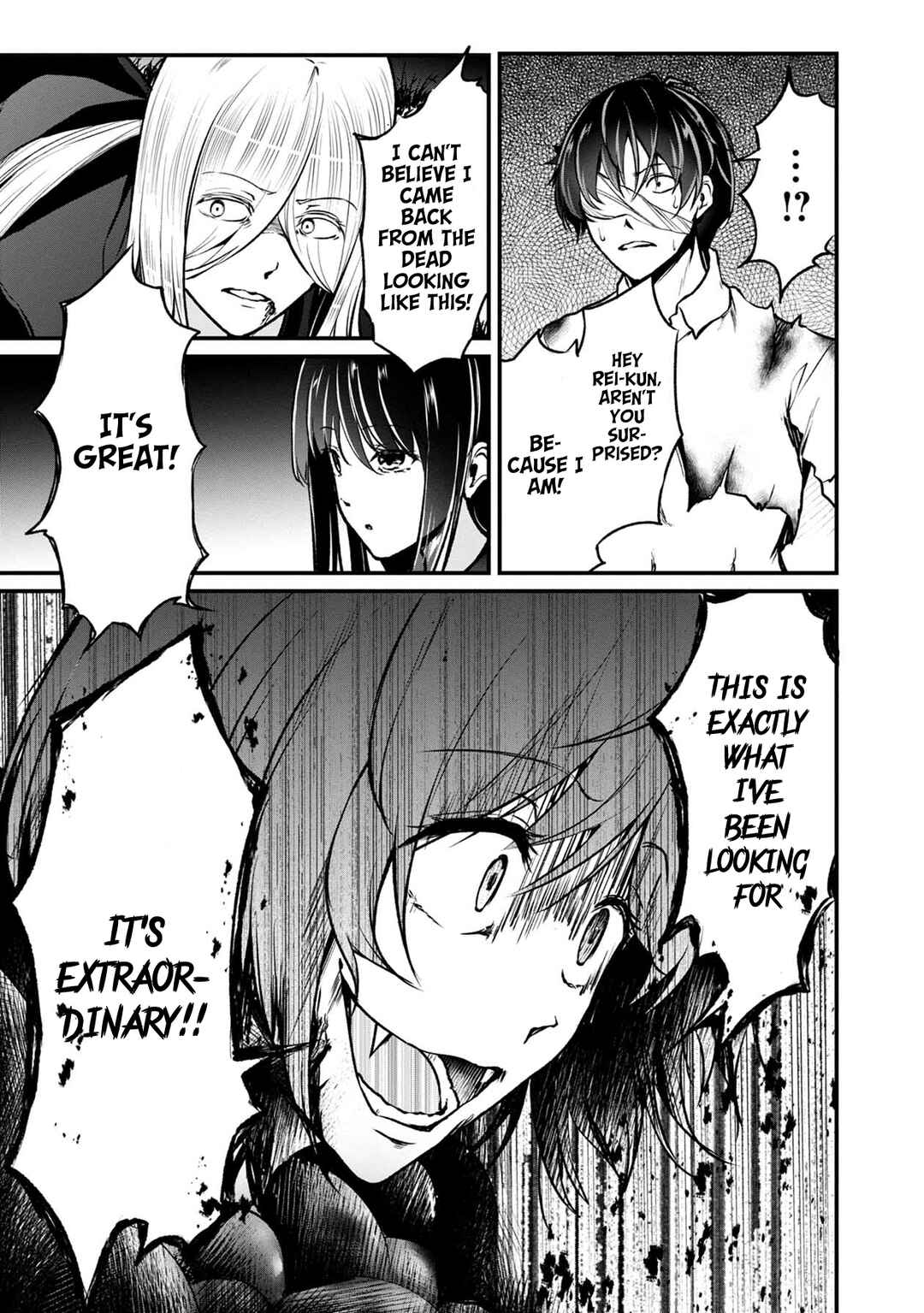 Namae no nai Kaibutsu - Kumo to Shoujo to Ryoki Satsujin Chapter 37 - Page 20