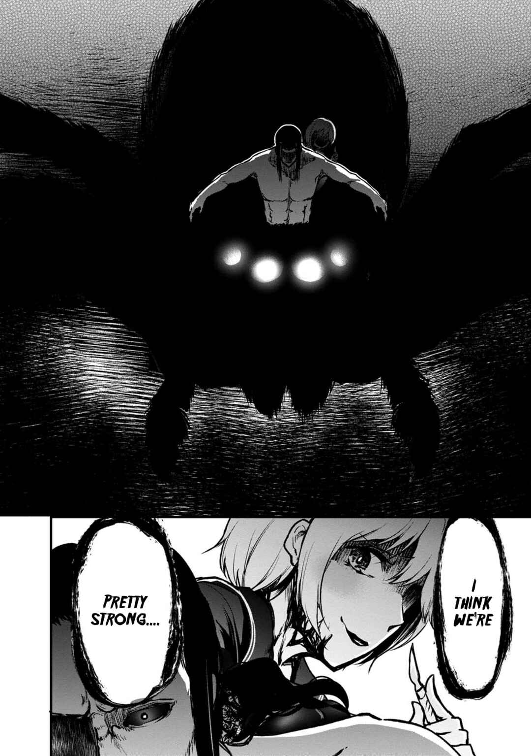 Namae no nai Kaibutsu - Kumo to Shoujo to Ryoki Satsujin Chapter 37 - Page 25