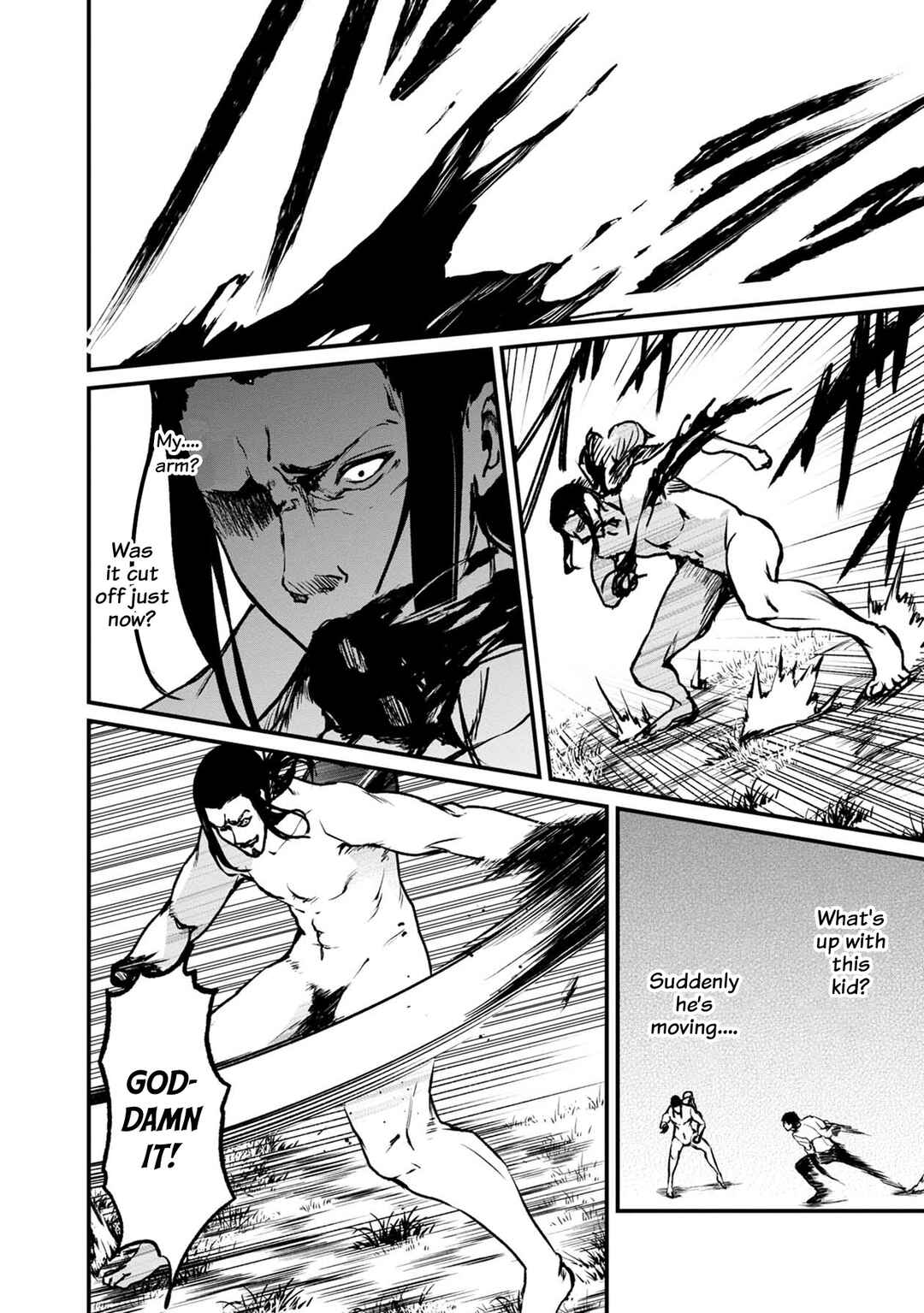 Namae no nai Kaibutsu - Kumo to Shoujo to Ryoki Satsujin Chapter 37 - Page 33