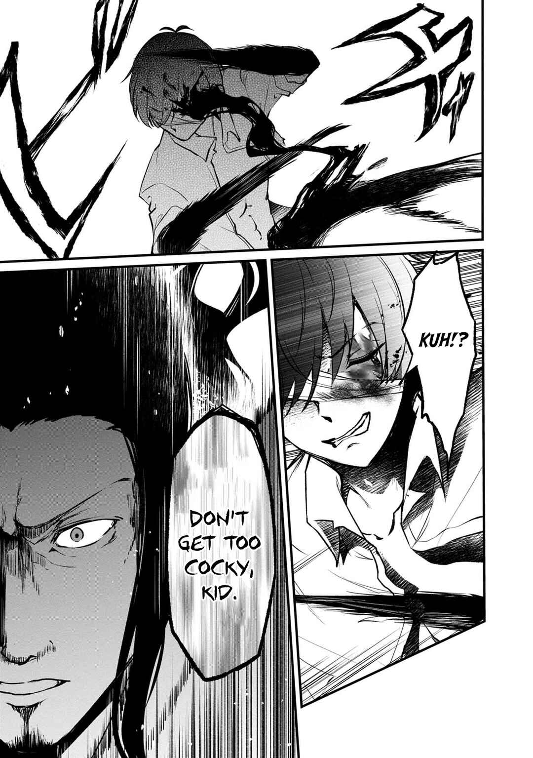 Namae no nai Kaibutsu - Kumo to Shoujo to Ryoki Satsujin Chapter 37 - Page 36