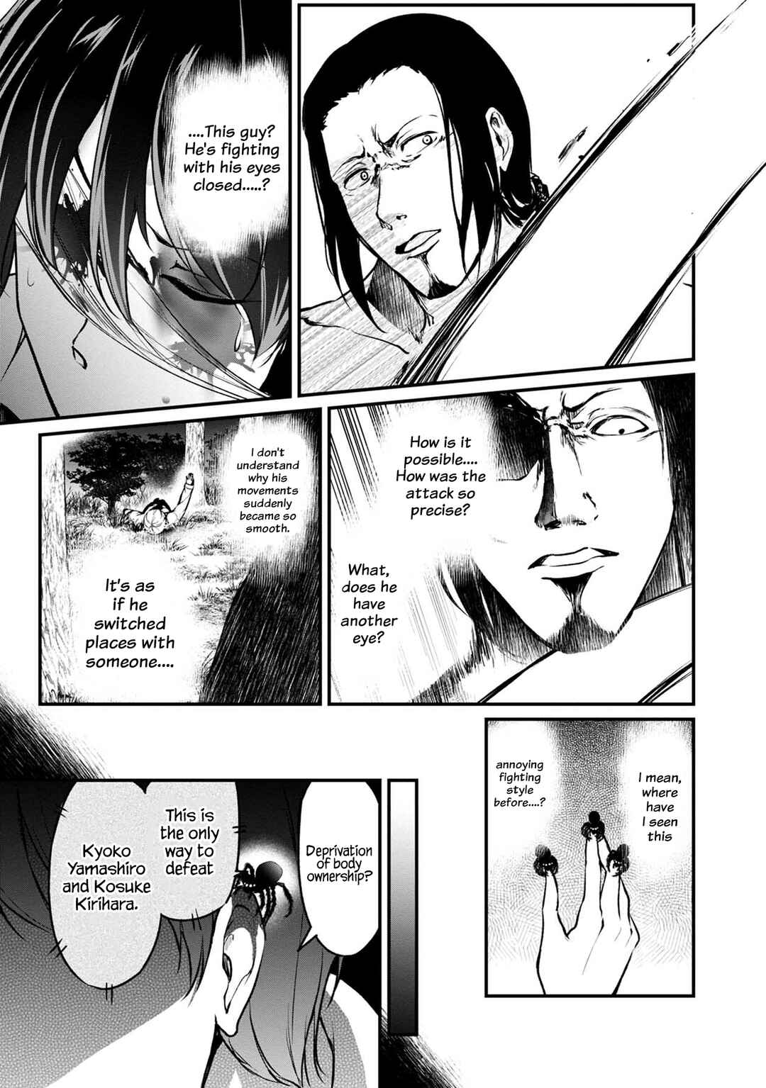 Namae no nai Kaibutsu - Kumo to Shoujo to Ryoki Satsujin Chapter 37 - Page 40