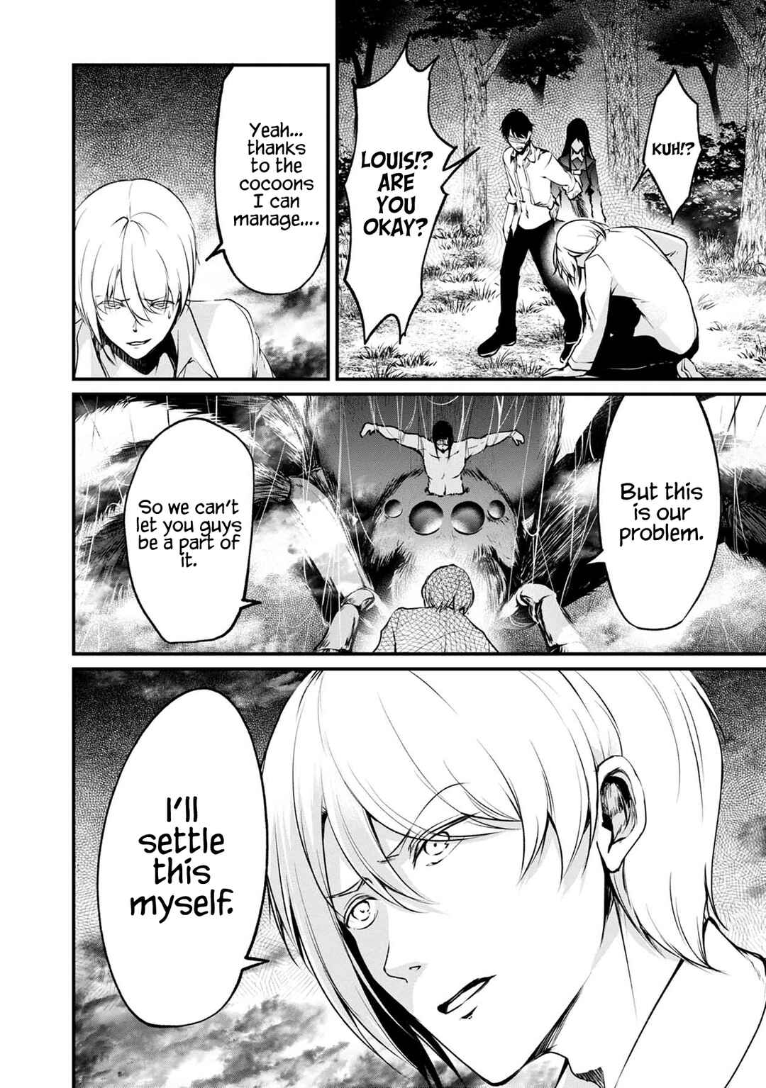Namae no nai Kaibutsu - Kumo to Shoujo to Ryoki Satsujin Chapter 37 - Page 9