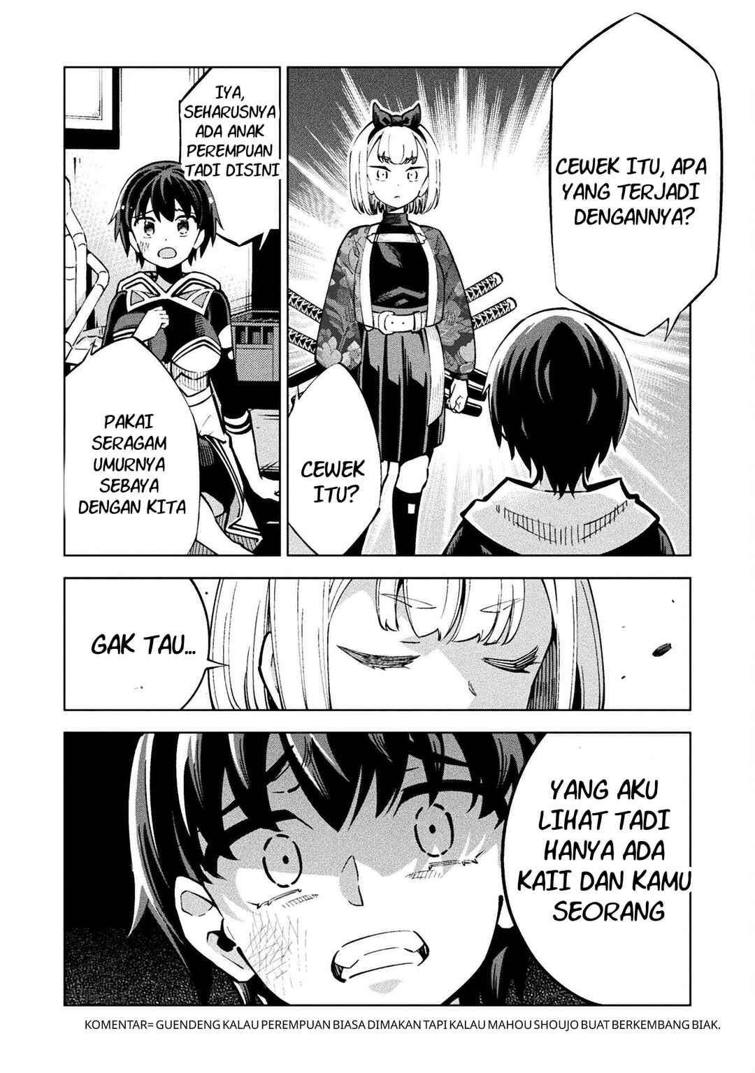 Mahou Shoujo × Haiboku Saiban Chapter 2 - Page 24