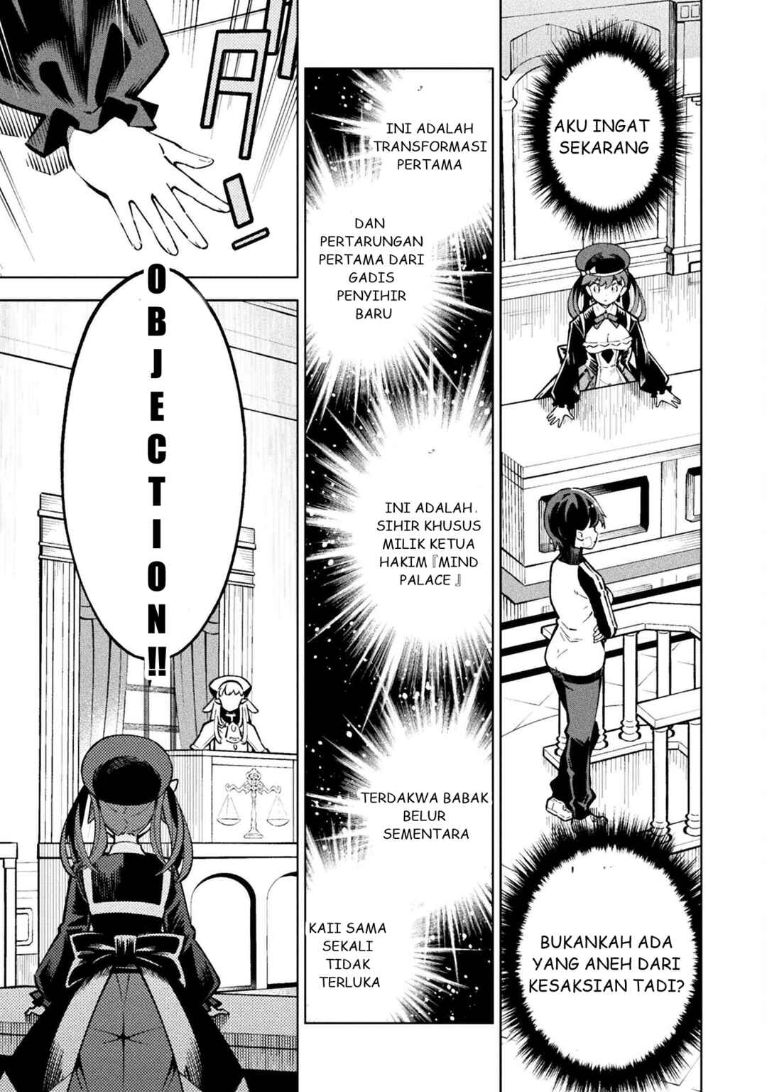 Mahou Shoujo × Haiboku Saiban Chapter 2 - Page 29
