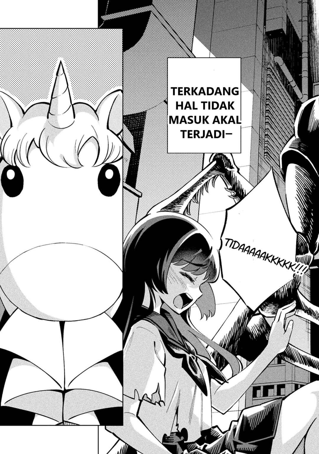 Mahou Shoujo × Haiboku Saiban Chapter 2 - Page 3