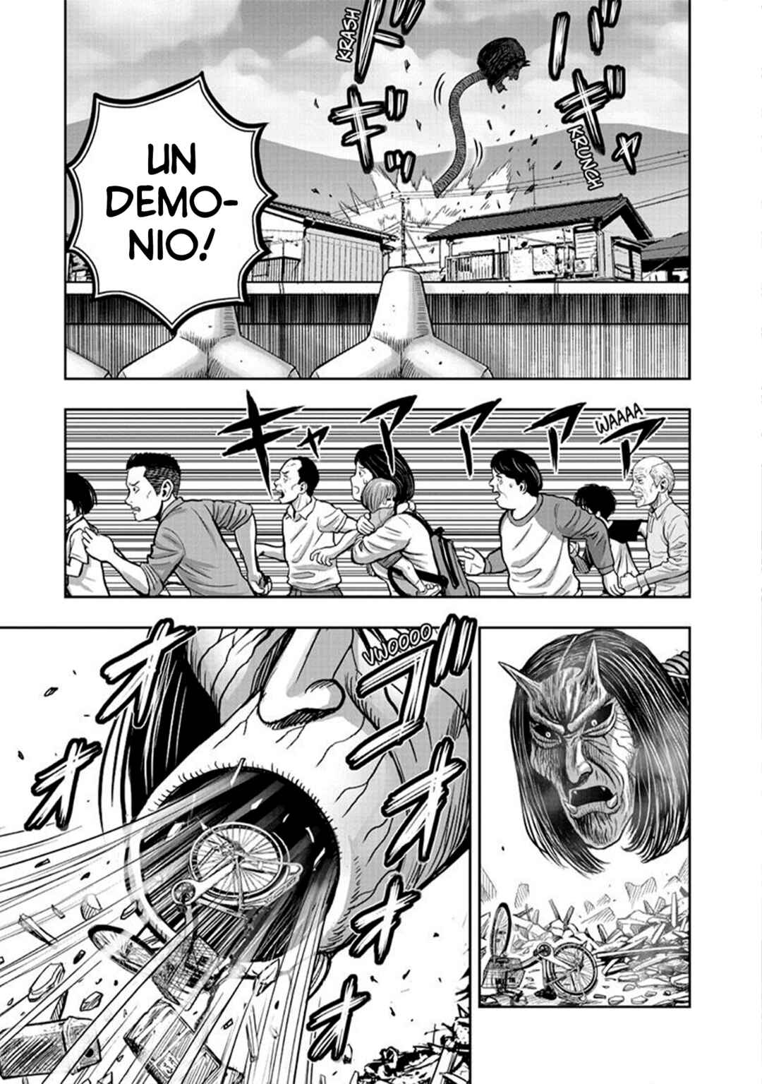 Niwatori Fighter Chapter 42 - Page 11