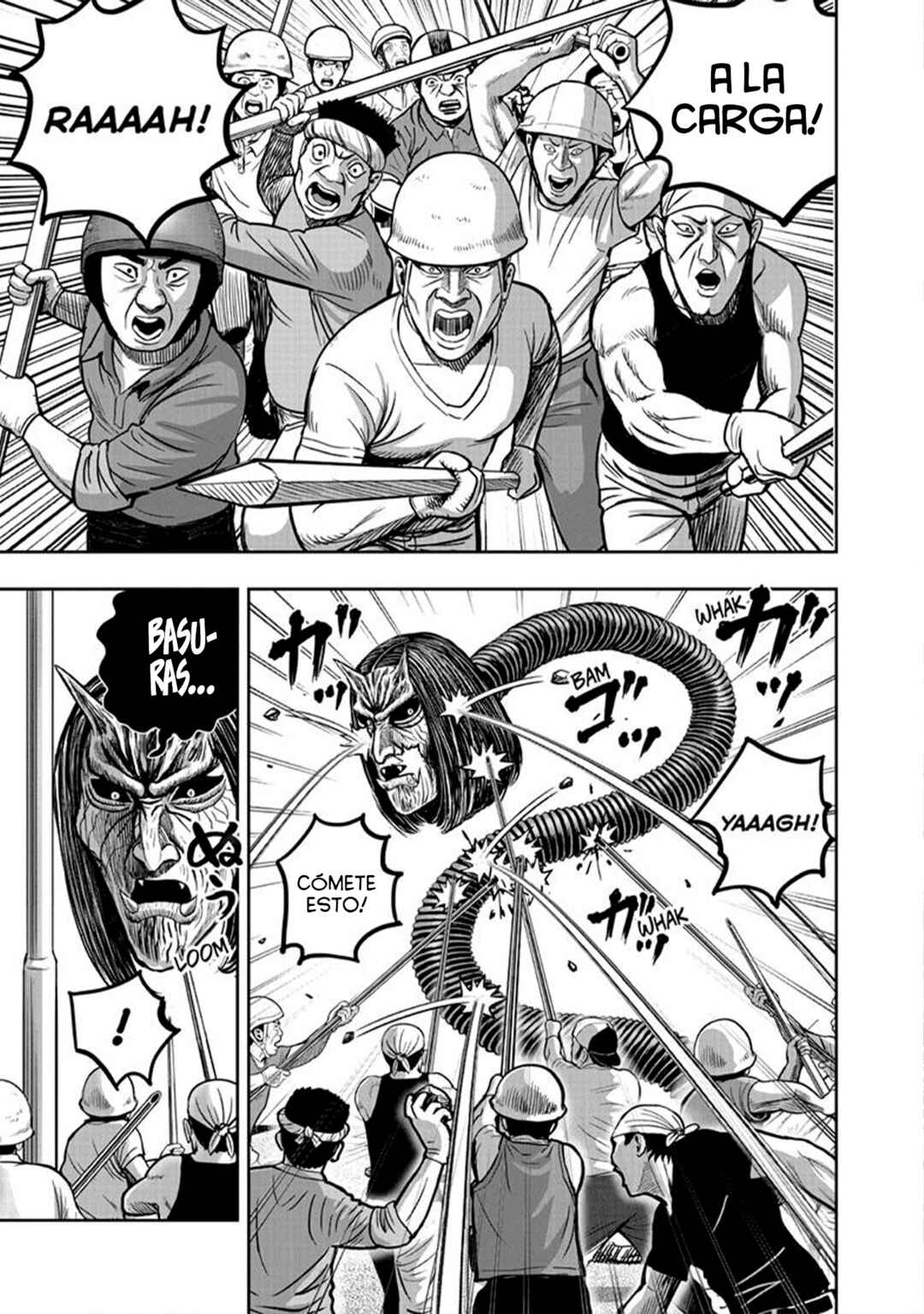 Niwatori Fighter Chapter 42 - Page 13