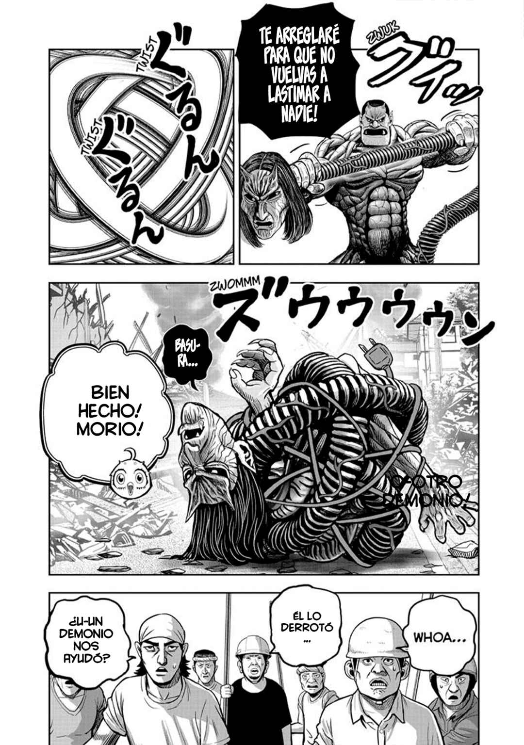 Niwatori Fighter Chapter 42 - Page 16